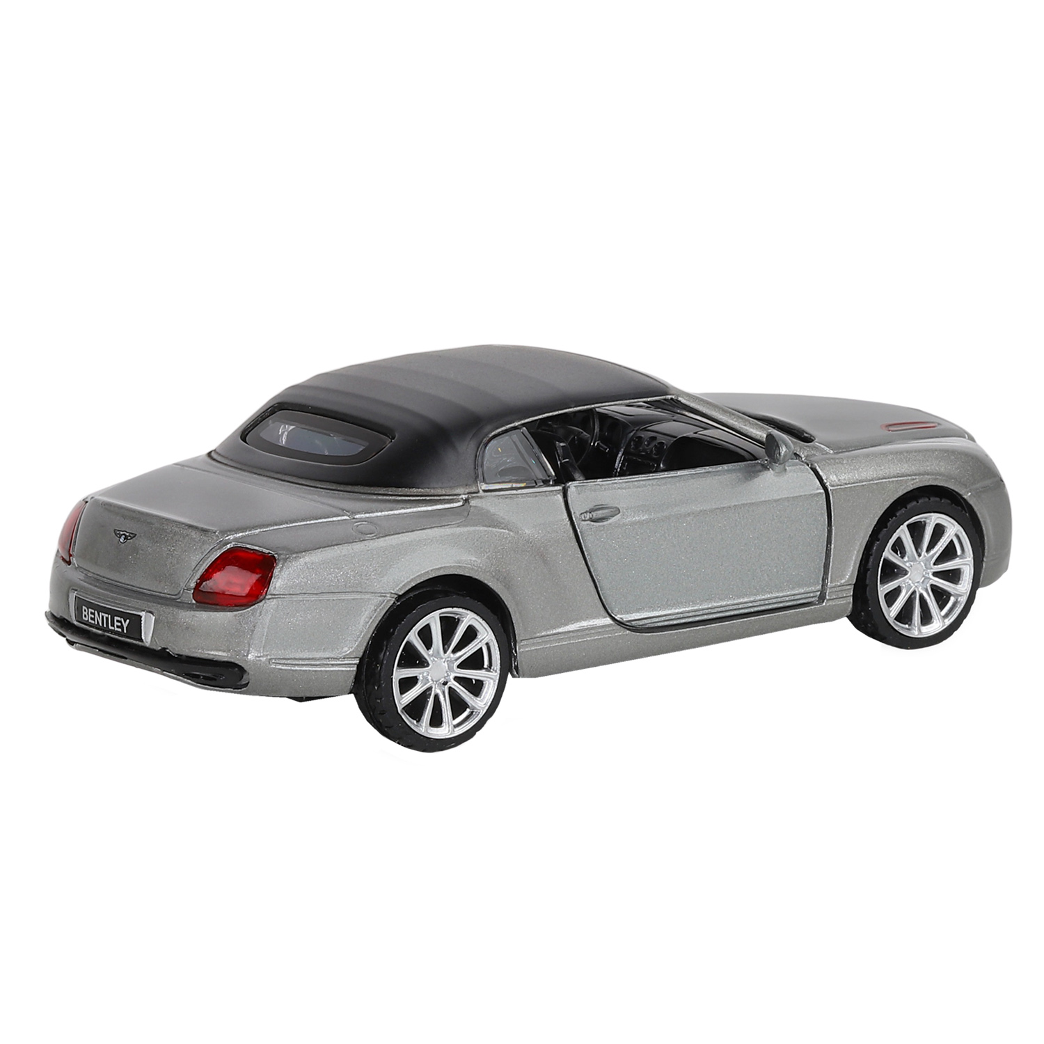 Машинка металлическая Bentley Supersport ISR серый 1:43 Артикул: JB1251251  - Планета игрушек