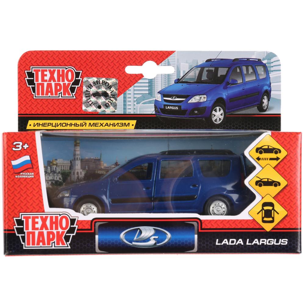 МАШИНА МЕТАЛЛИЧЕСКАЯ LADA LARGUS Артикул: SB-16-47-N(BU)-WB - Планета  игрушек