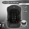 Автокресло  для детей Еду-Еду KS 545, гр. I/II/III, антрацит lux в разборе