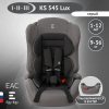 Автокресло для детей Еду-Еду KS 545, гр. I/II/III, серый lux в разборе