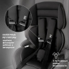 Автокресло для детей Еду-Еду KS 545, гр. I/II/III, серый lux в разборе