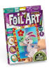 Аппликация цветной фольгой FOIL ART Зайчик FAR-01-07