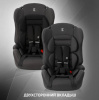 Автокресло  для детей Еду-Еду KS 545, гр. I/II/III, антрацит lux в разборе